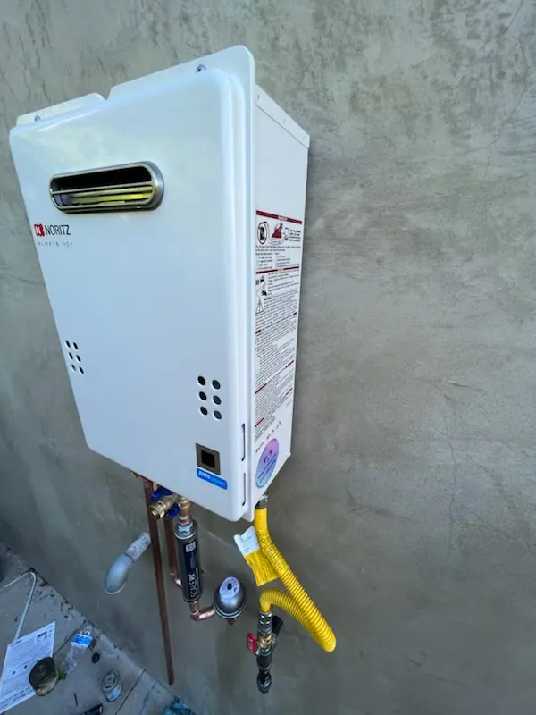 Tankless water heater installation for New Haven homes